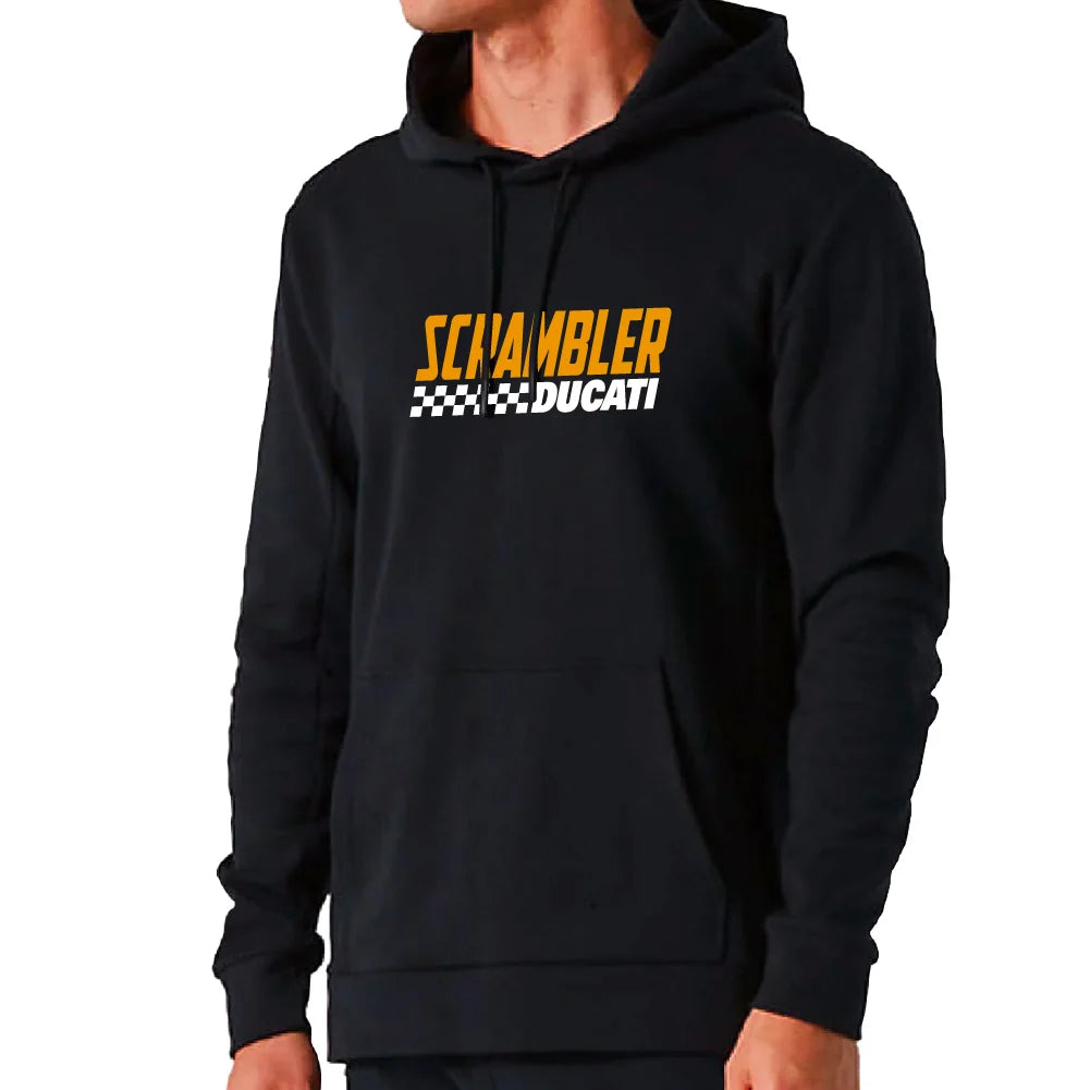 Hoodie Reflectivo Ducati Scrambler