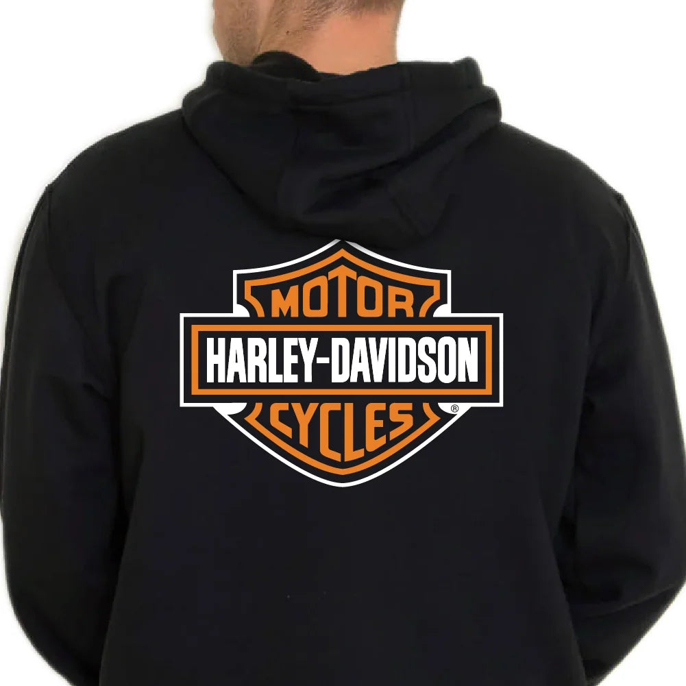 H-D Hoodie Reflectivo 2