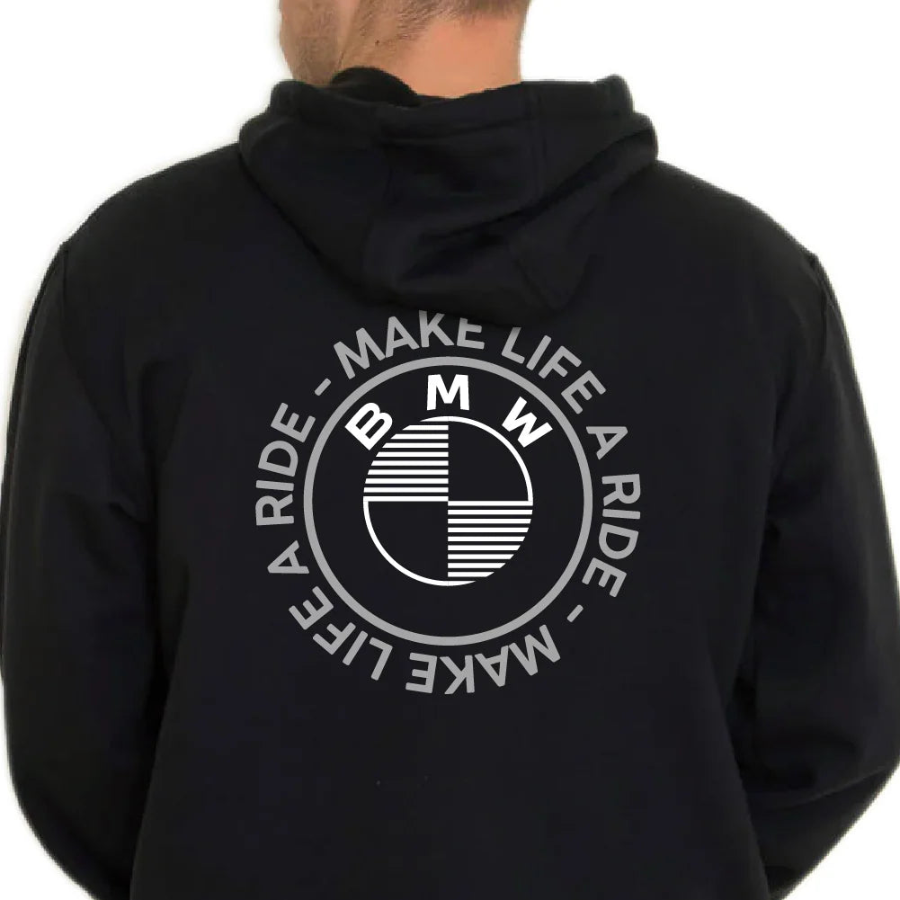 Hoodie Reflectivo motorrad 1