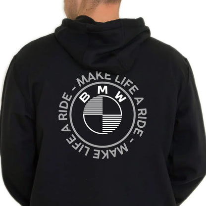 Hoodie Reflectivo motorrad 1