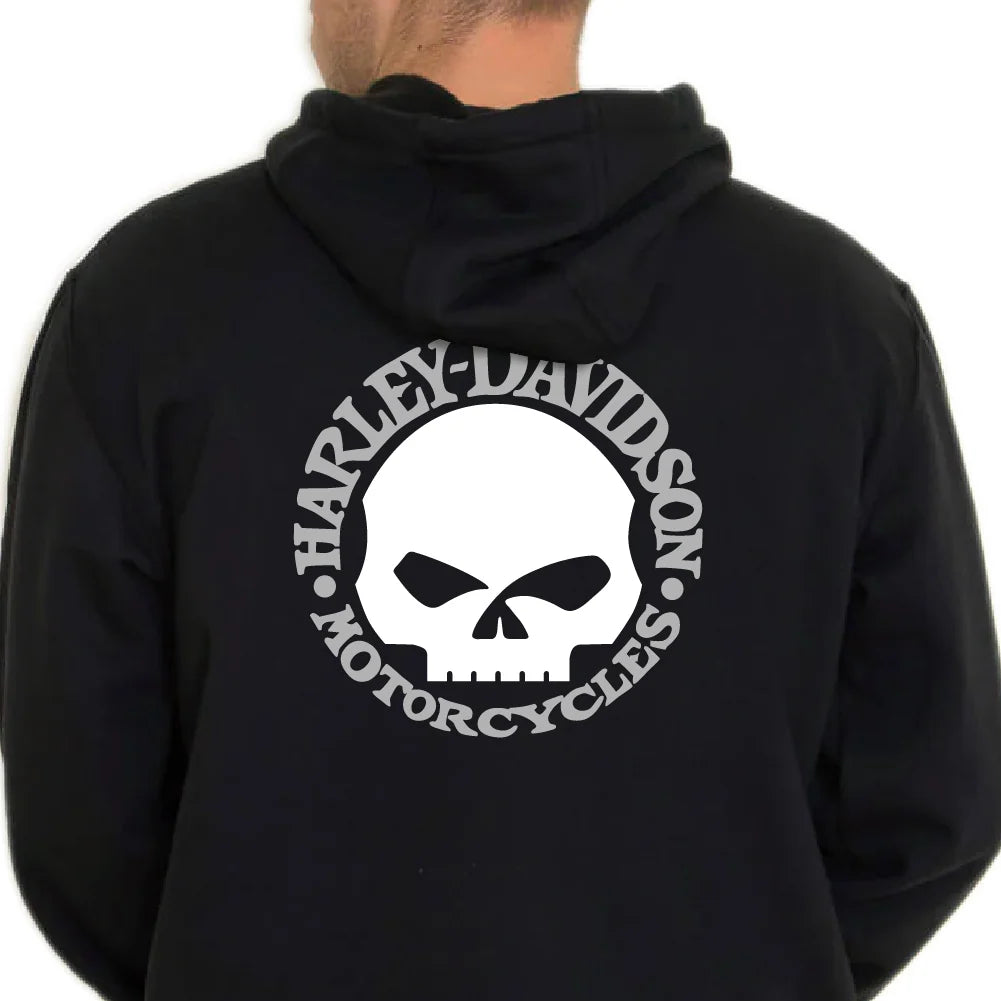H-D Hoodie Reflectivo 1