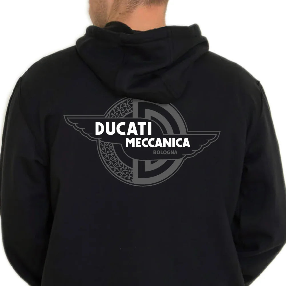 Hoodie Reflectivo Ducati Meccanica