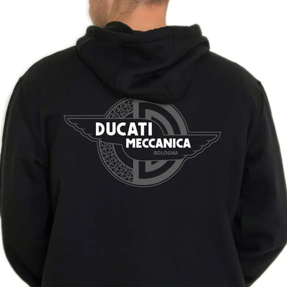 Hoodie Reflectivo Ducati Meccanica