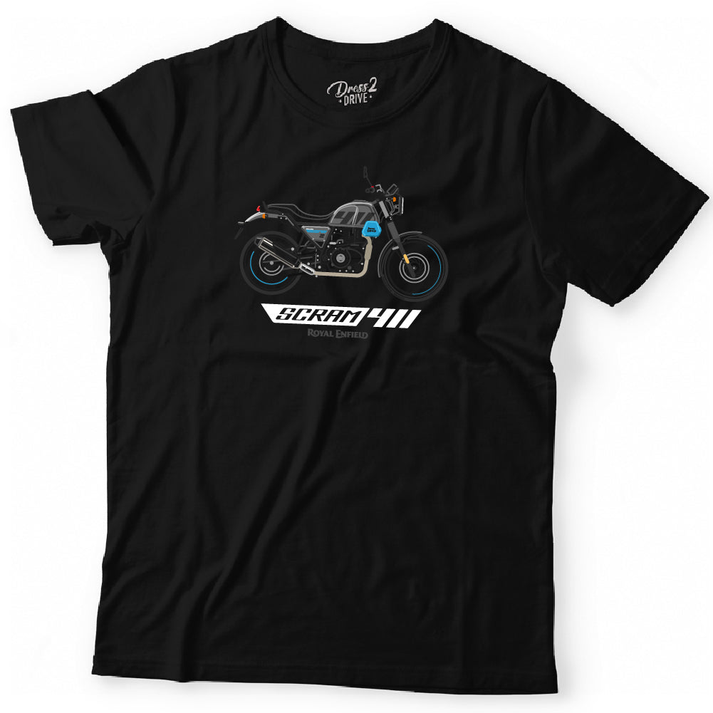 Scram 411 Graphite Blue