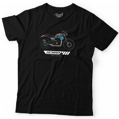 Scram 411 Graphite Blue