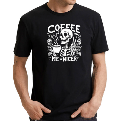 Coffee makes me nicer