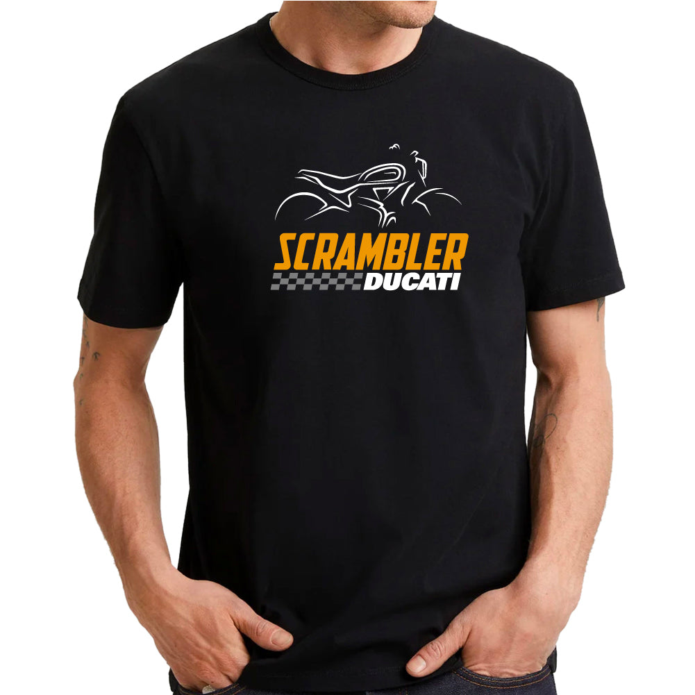 Scrambler emblema 12