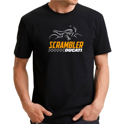 Scrambler emblema 12