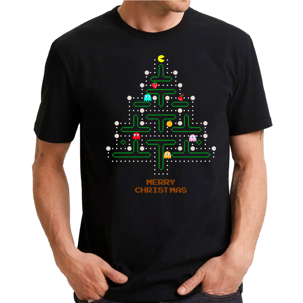 Pacman Christmas Tree