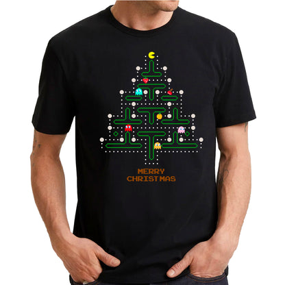 Pacman Christmas Tree