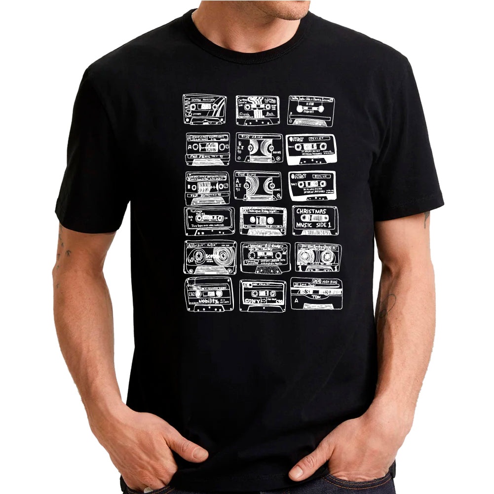 Mi colección de cassettes