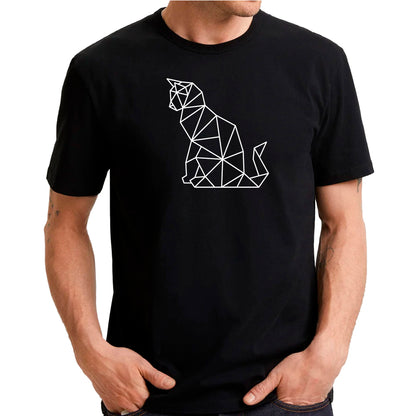 Geometric Cat 1