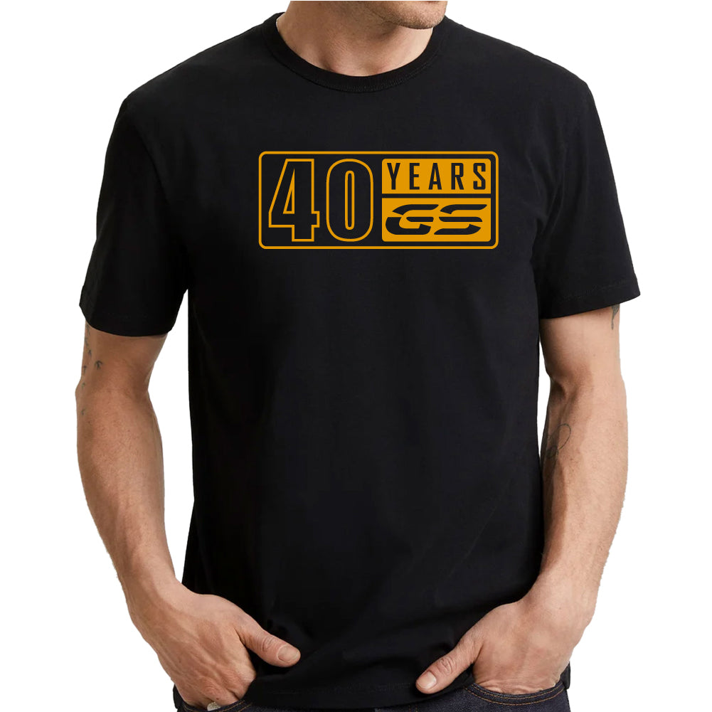 GS 40 years