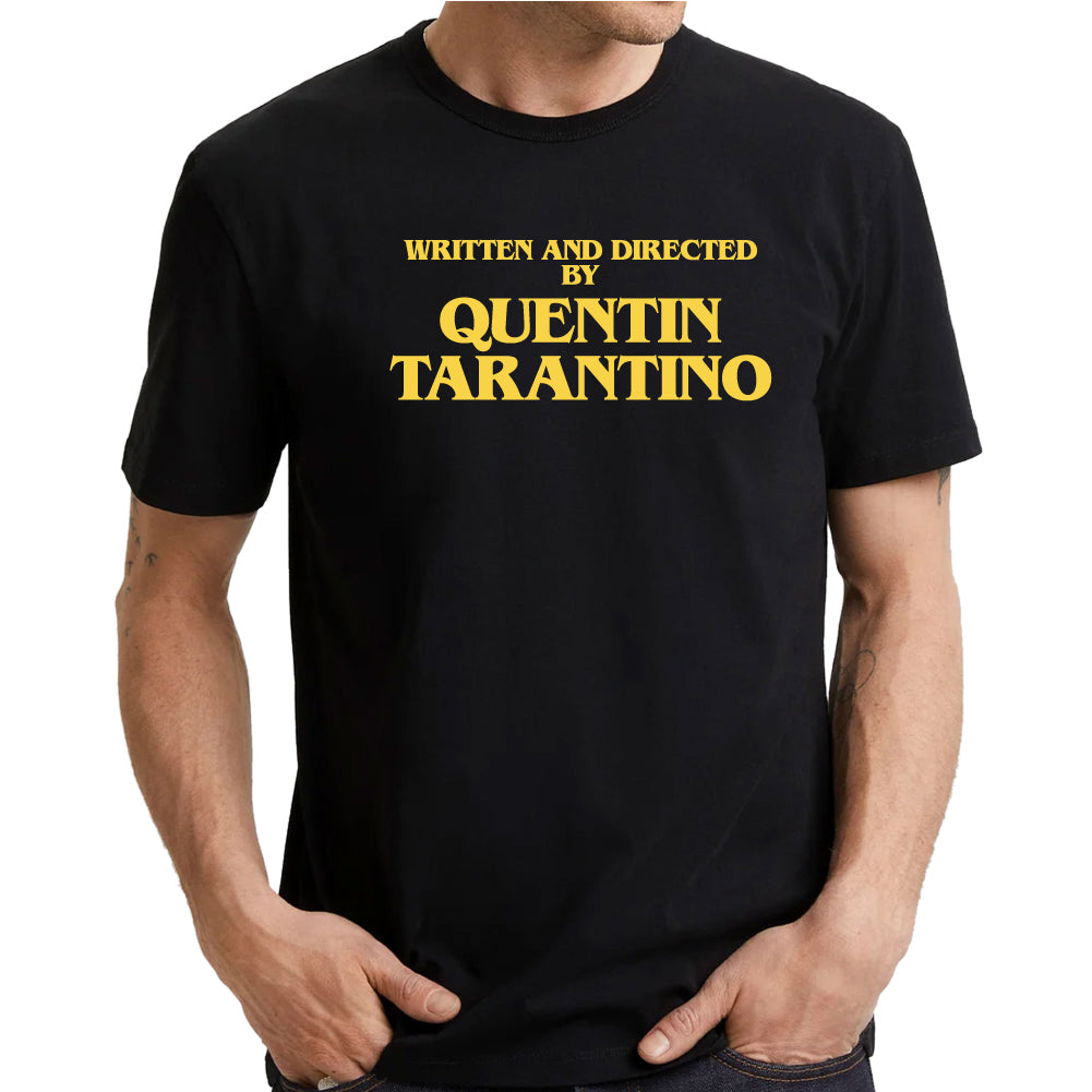 Directed by Quentin Tarantino