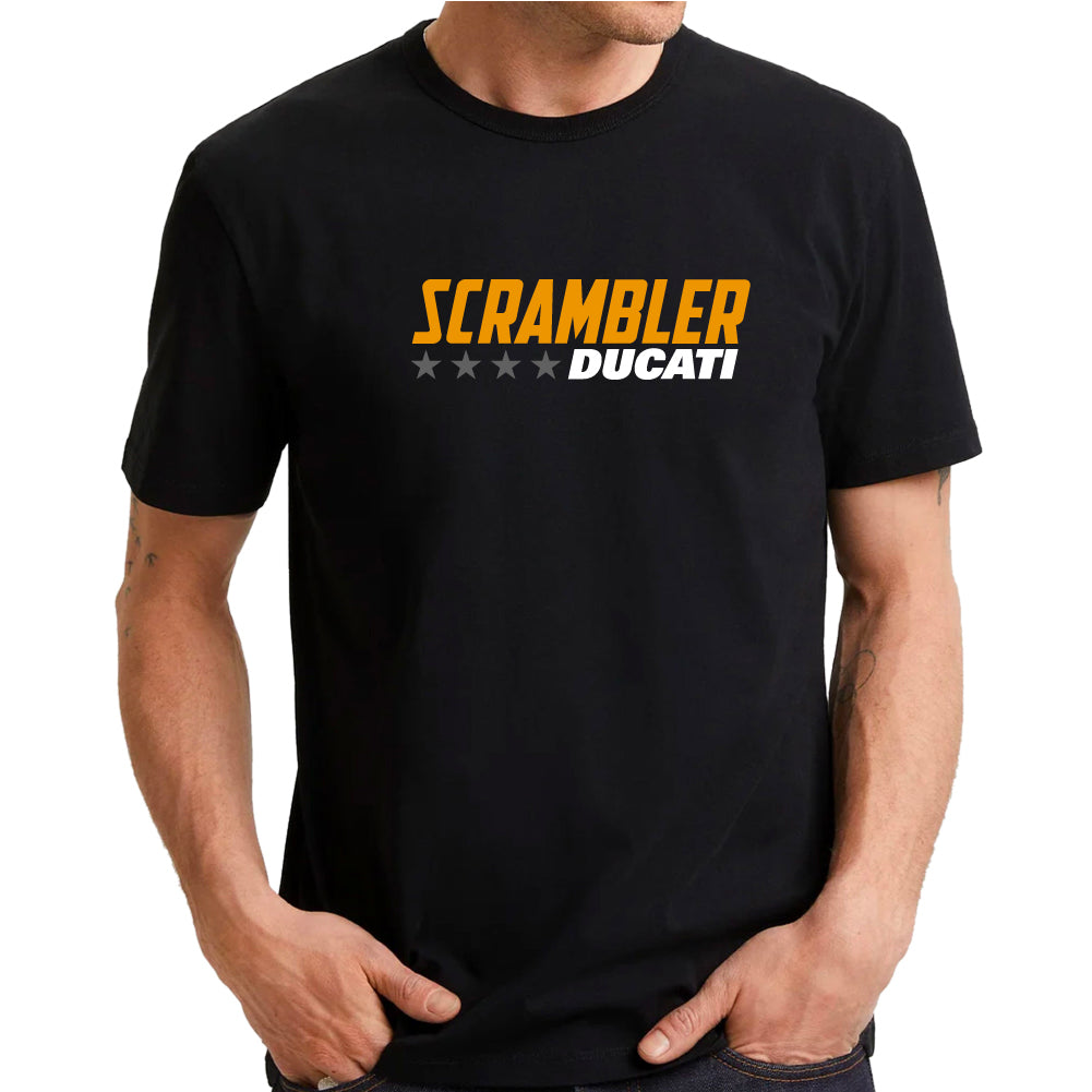 Scrambler emblema 7