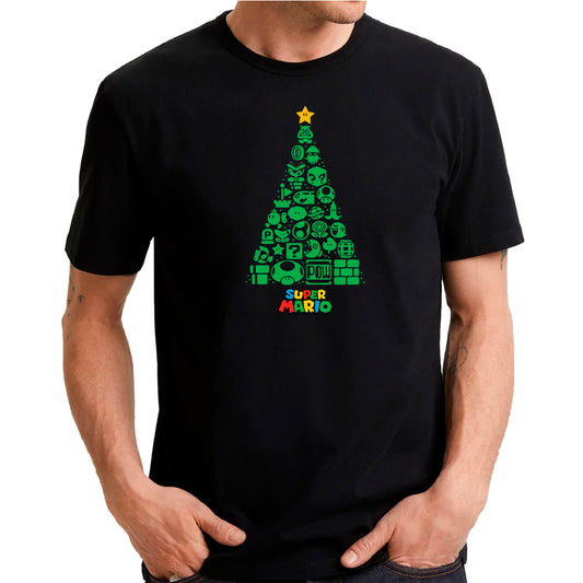 Mario Bros Christmas Tree