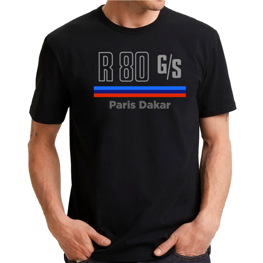 R80 GS Paris Dakar emblema
