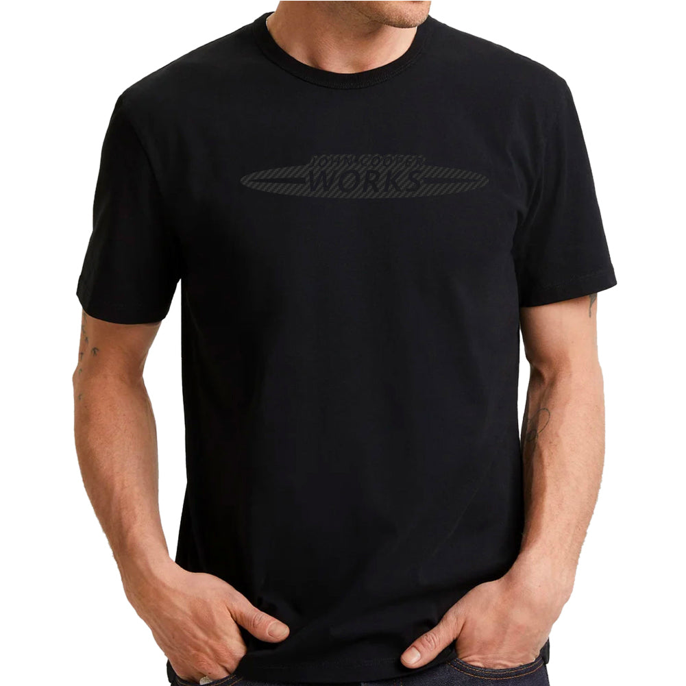 JCW logo Carbon Fiber