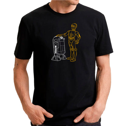 R2D2 & C3P0