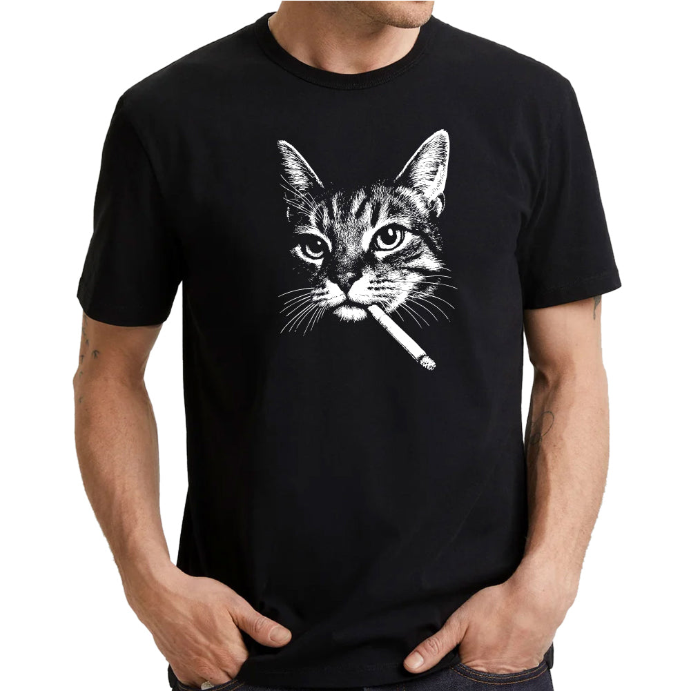 Smoking Cat