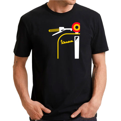 Vespa design 03 yellow