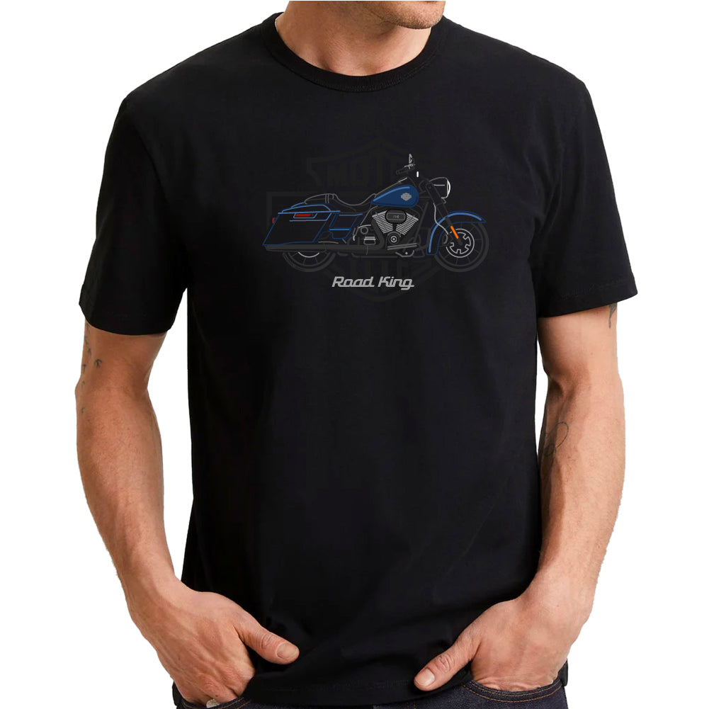 HD Road King blue