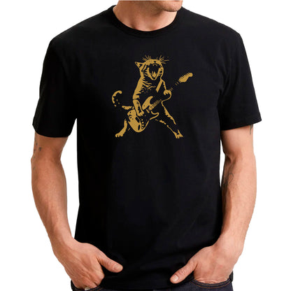 Gato guitarrista