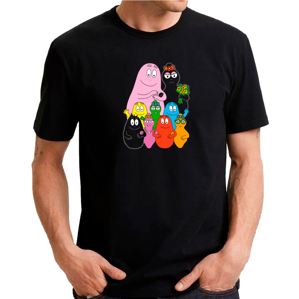 Camiseta Barbapapa logo 2