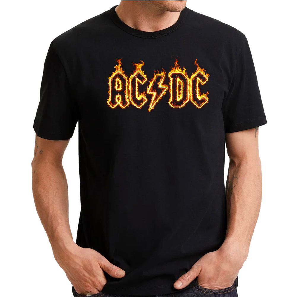 AC/DC - Logo en llamas