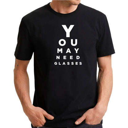 You May Need Glasses