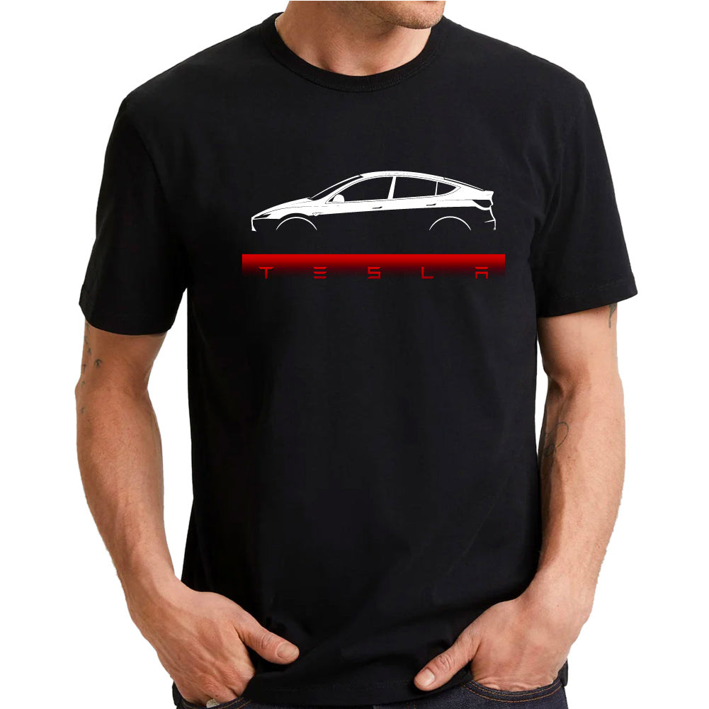 Model Y lightbar silueta