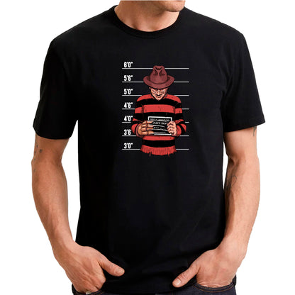 Freddy Krueger under arrest