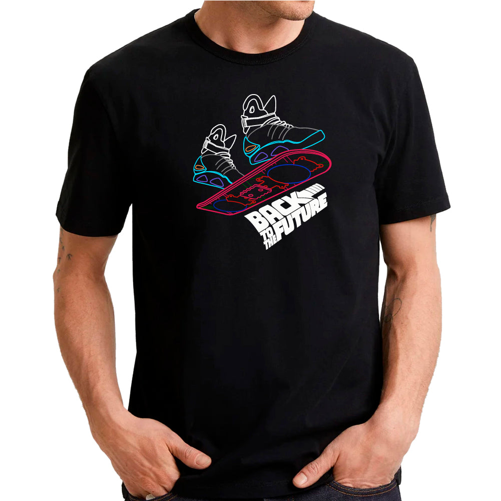 Volver al futuro - neon skate