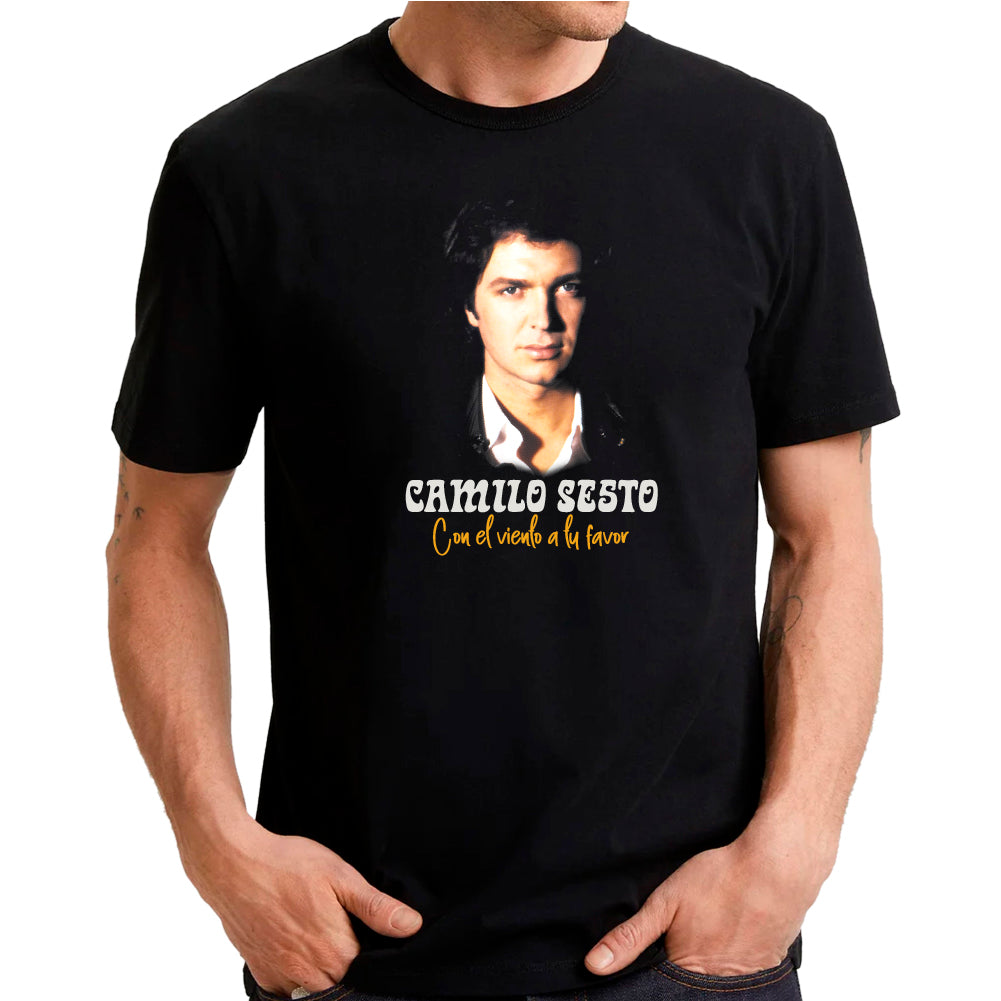 Camilo Sesto con el viento a tu favor