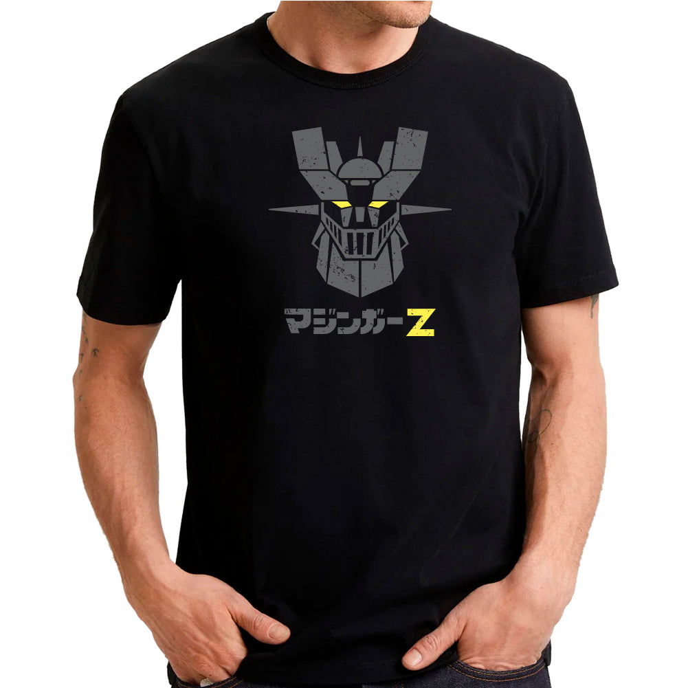Mazinger Z style 2 grunge