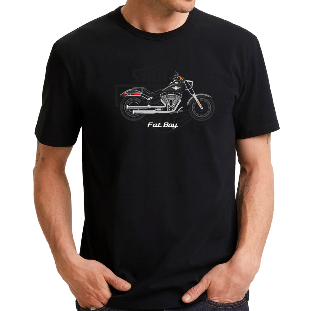 HD Fat Boy vivid black (2018+)