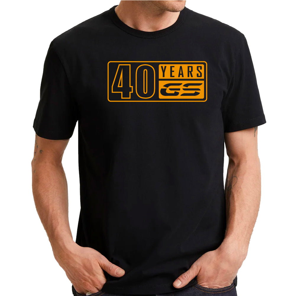 GS 40 years logo