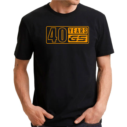 GS 40 years logo