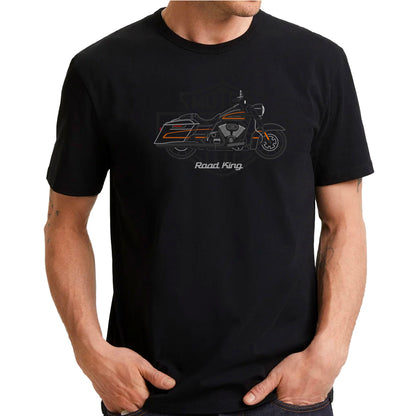 HD Road King black