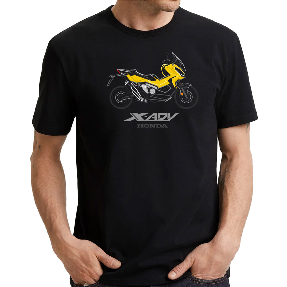 X-ADV 750 yellow