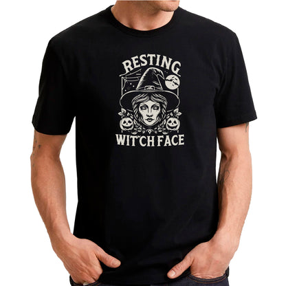 Resting Witchface