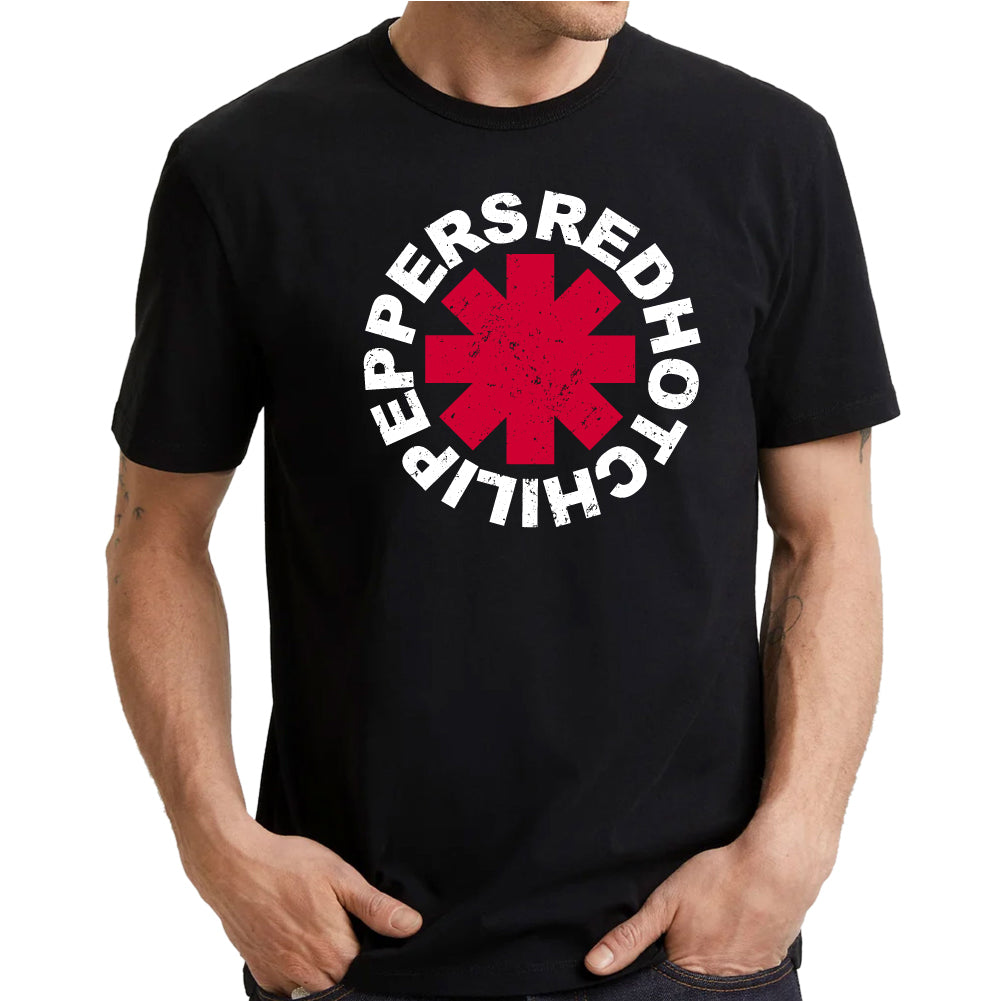 Red Hot Chili Peppers - logo grunge