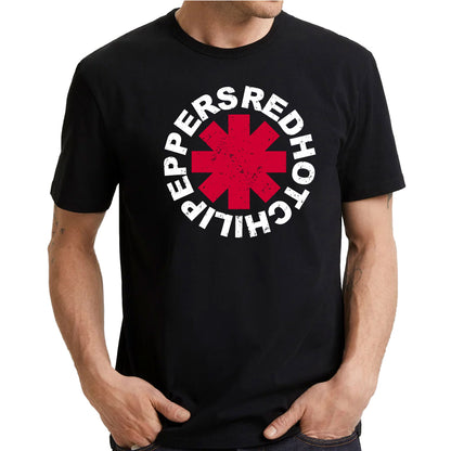 Red Hot Chili Peppers - logo grunge