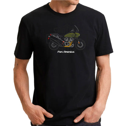 HD Pan America deadwood green