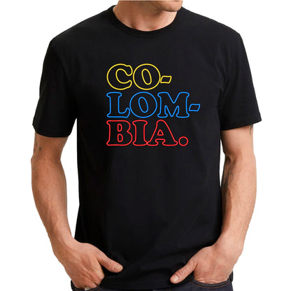 CO-LOM-BIA. neón