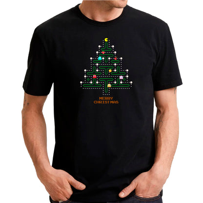 Pacman Christmas Tree