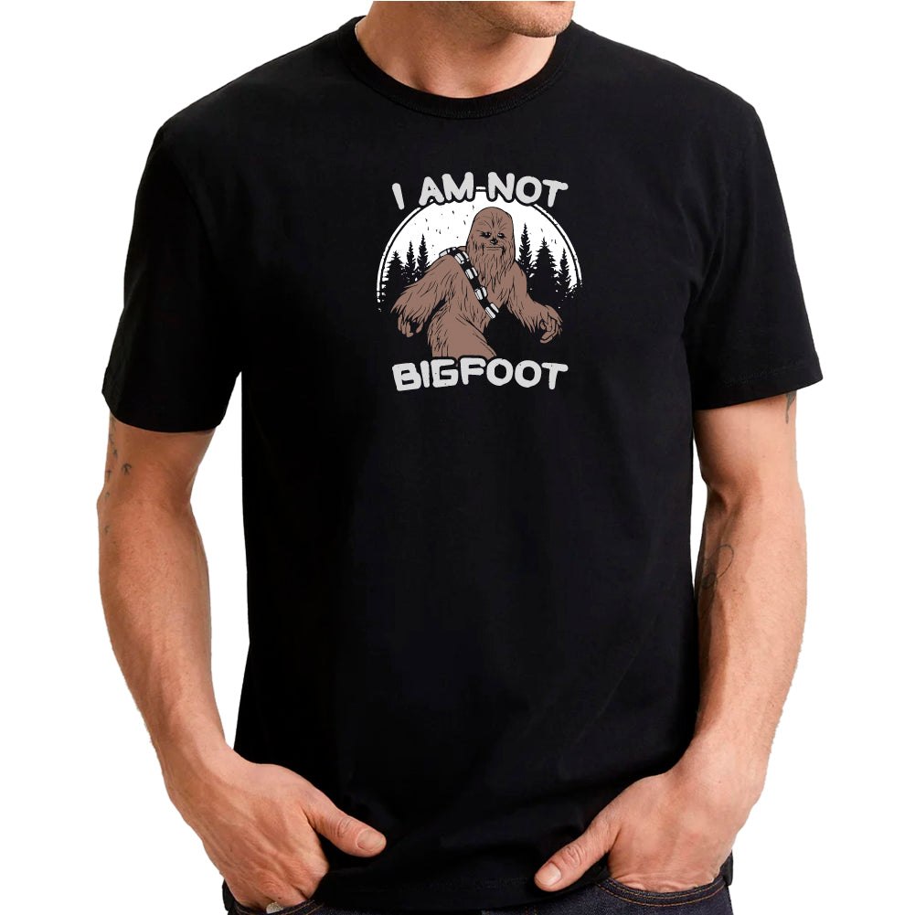 I am not Bigfoot