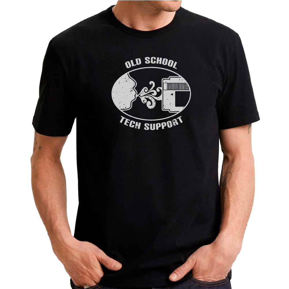Old School Tech Support