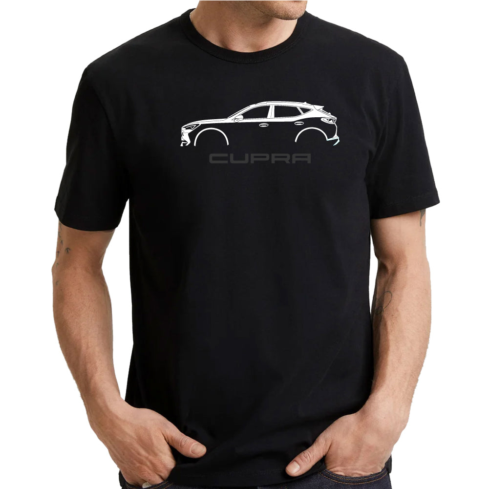 CUPRA Formentor silueta