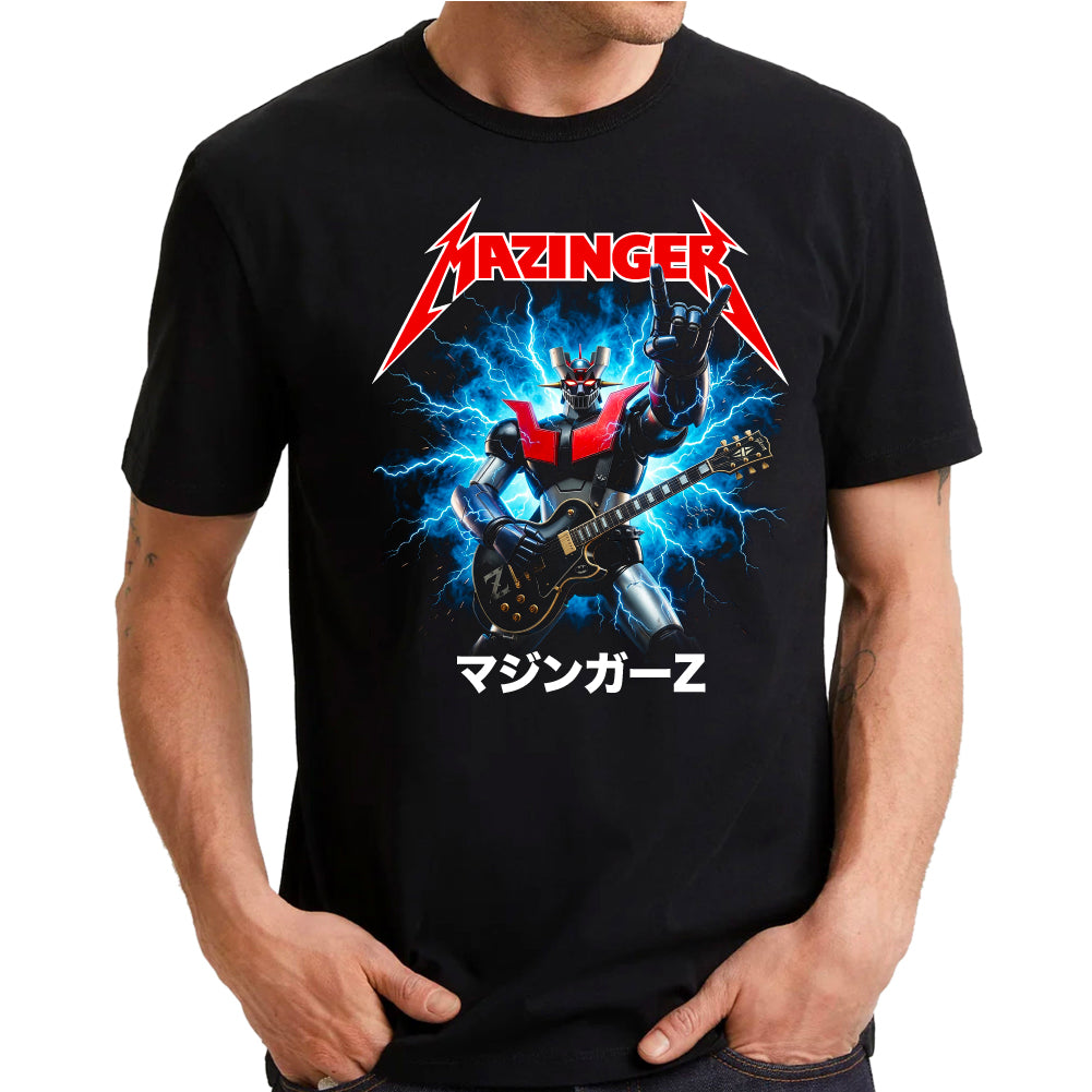 Mazinger Z | Ride the Lightning